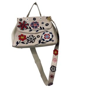 Boxlunch Marvel Avengers Exclusive Floral Crossbody Bag